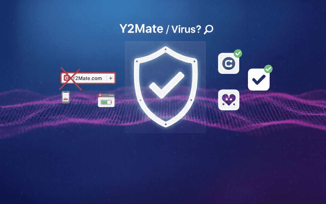 Is Y2Mate Safe? Best Virus-Free Alternatives for 2026